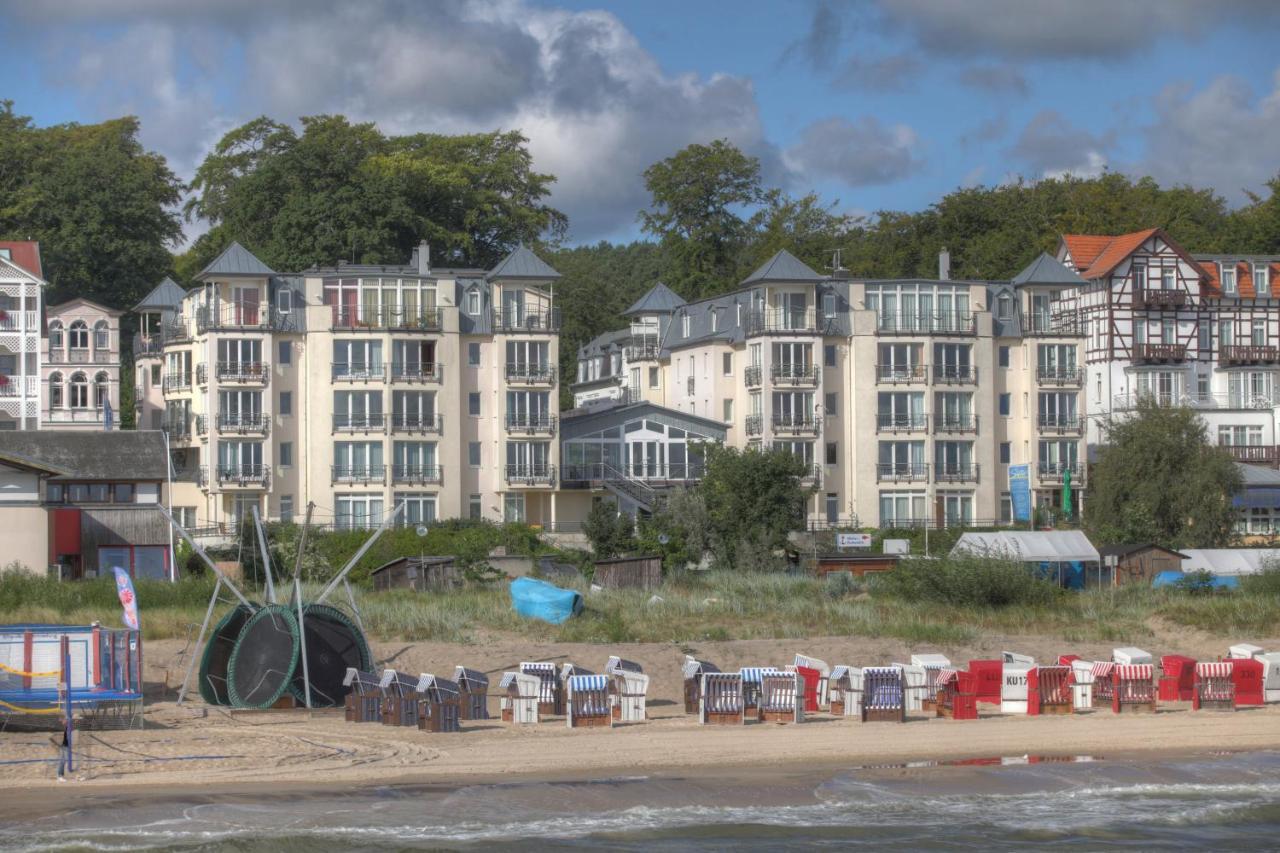 Seetelhotel Ostseeresidenz Bansin Heringsdorf  Kültér fotó