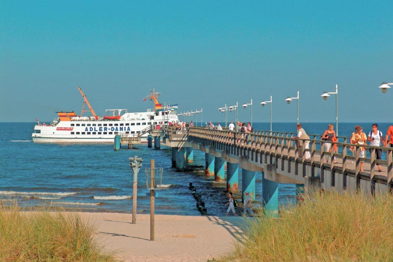 Seetelhotel Ostseeresidenz Bansin Heringsdorf  Kültér fotó